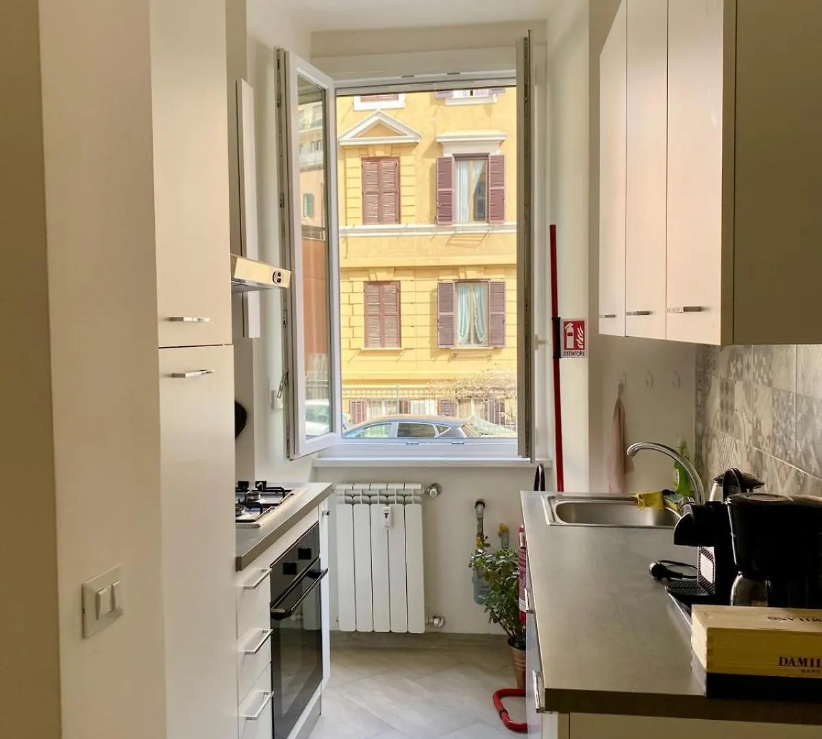 Vacanze Romane At Furio Camillo Rome